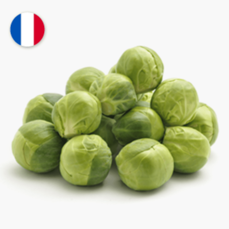 Choux de Bruxelles 0.99€ - 250 g (France)