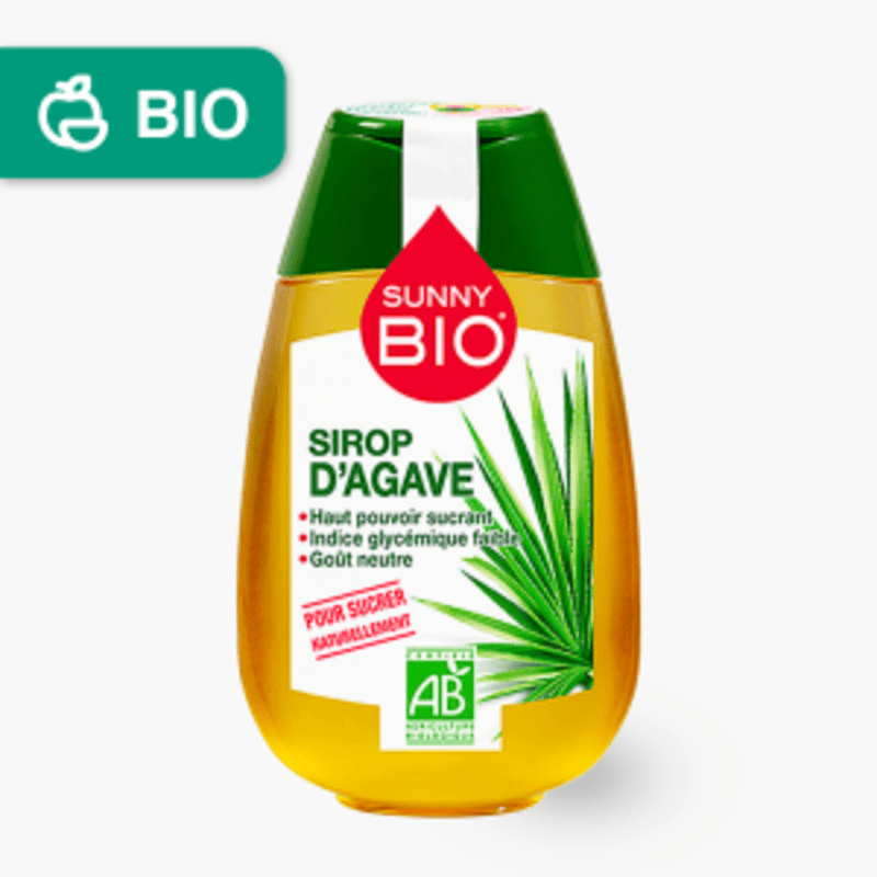 Sunny - Sirop d'agave Bio (500g)