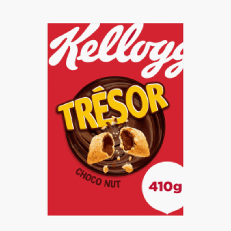 Kellogg's - Tresor choco noisettes (410g)