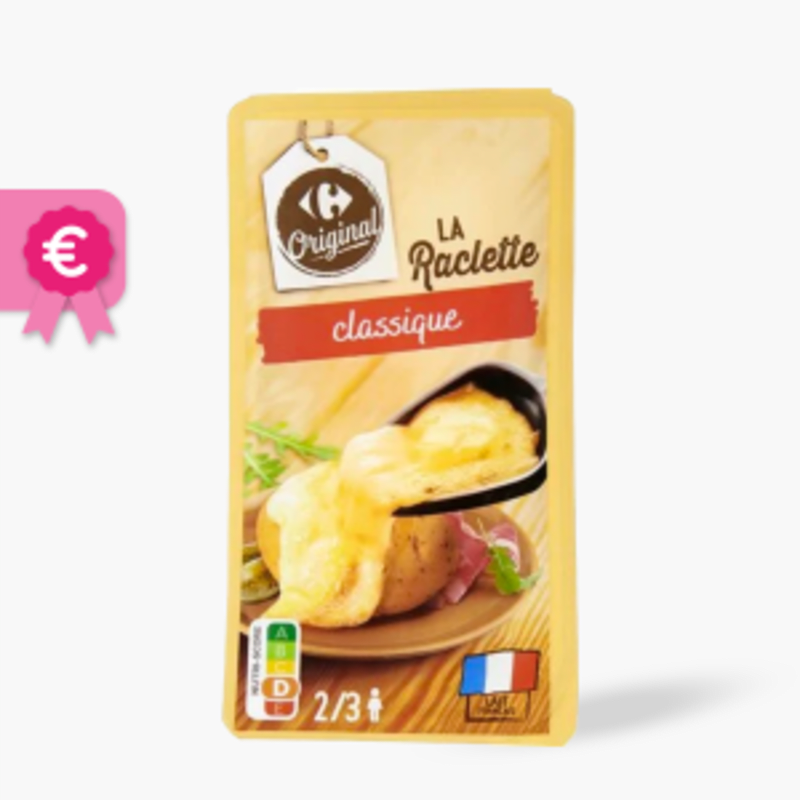 Raclette - Carrefour (400g)