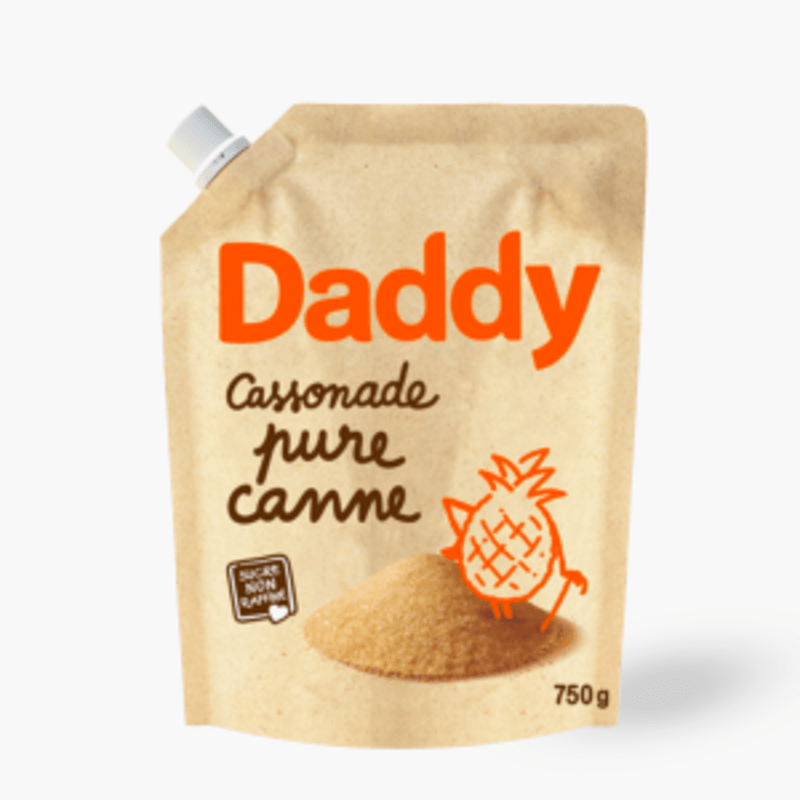 Daddy - Cassonade pure canne (750g)