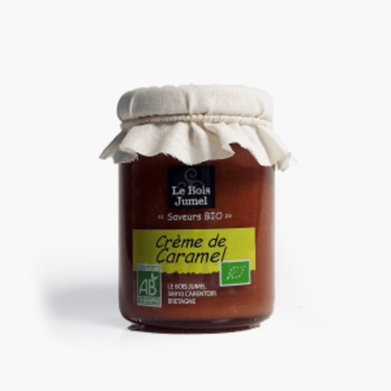 Le Bois Jumel - Crème de caramel Bio (110g)