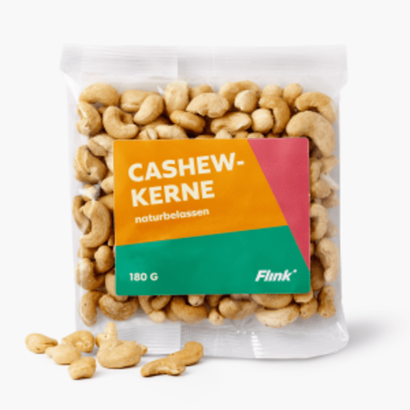 Flink Cashewkerne naturbelassen 180g