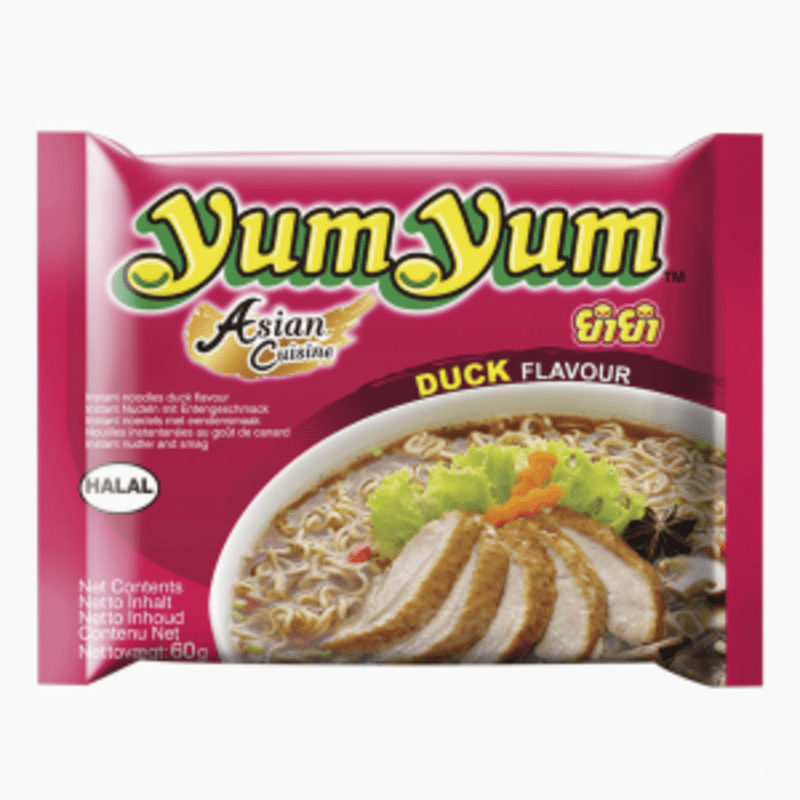 Yum Yum Instant Noodles Duck 60g