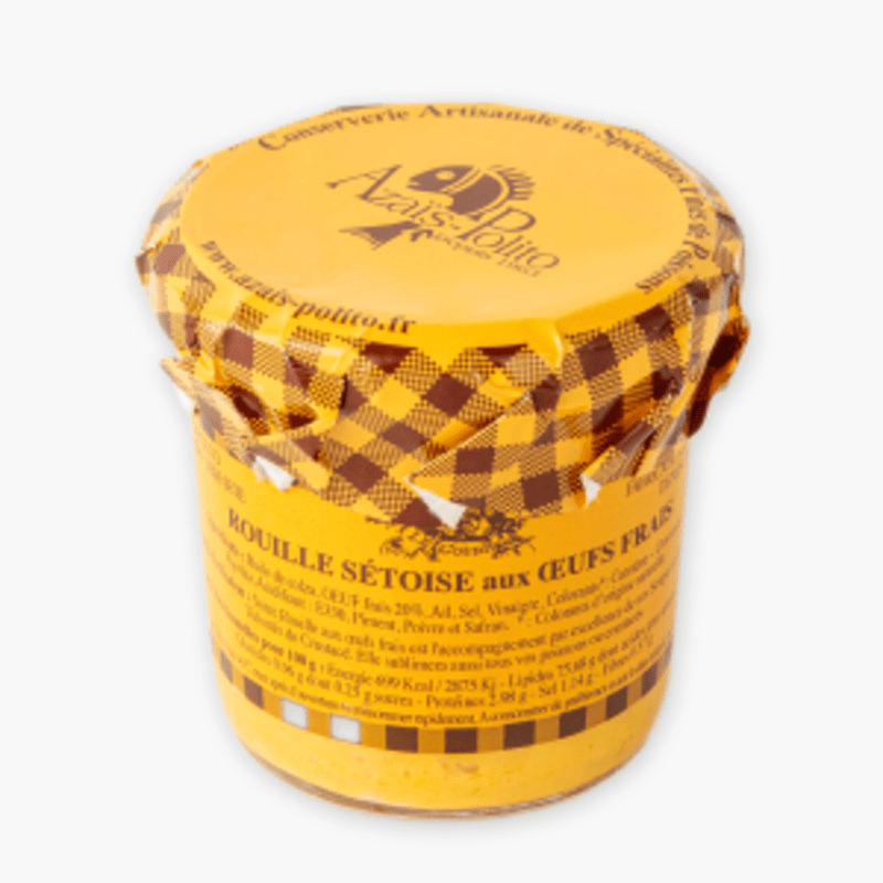 Azais Polito - Rouille Sétoise aux oeufs frais (85g)