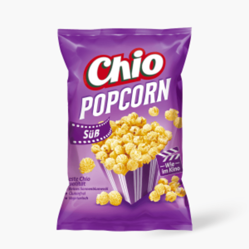 Chio Popcorn Süß 120g