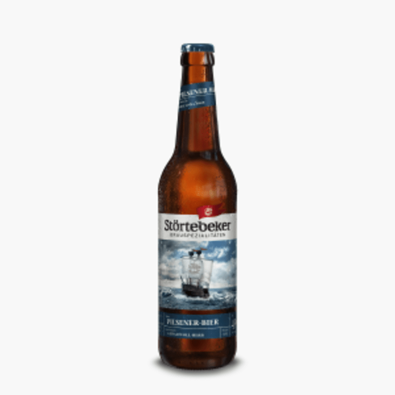 Störtebeker Pilsener 0,5l (4,9% vol.)