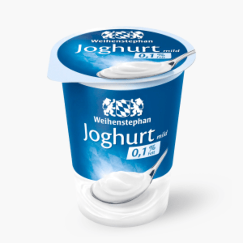 Weihenstephan Joghurt mild 0,1% 500g