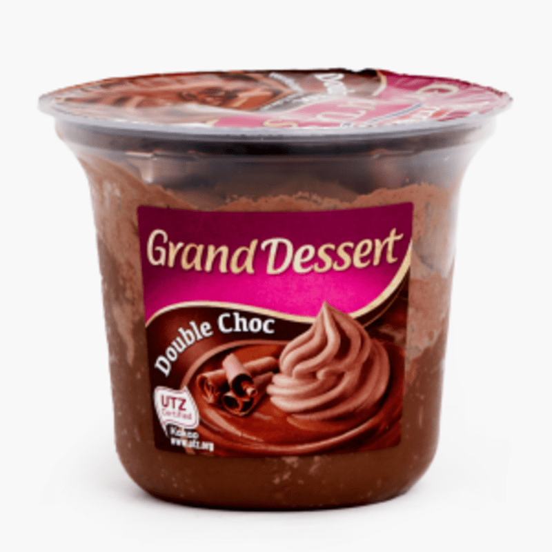 Ehrmann Grand Dessert Dou. Schoko 190g