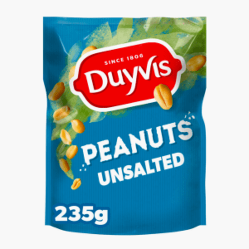 Duyvis Pinda's Ongezouten 235g