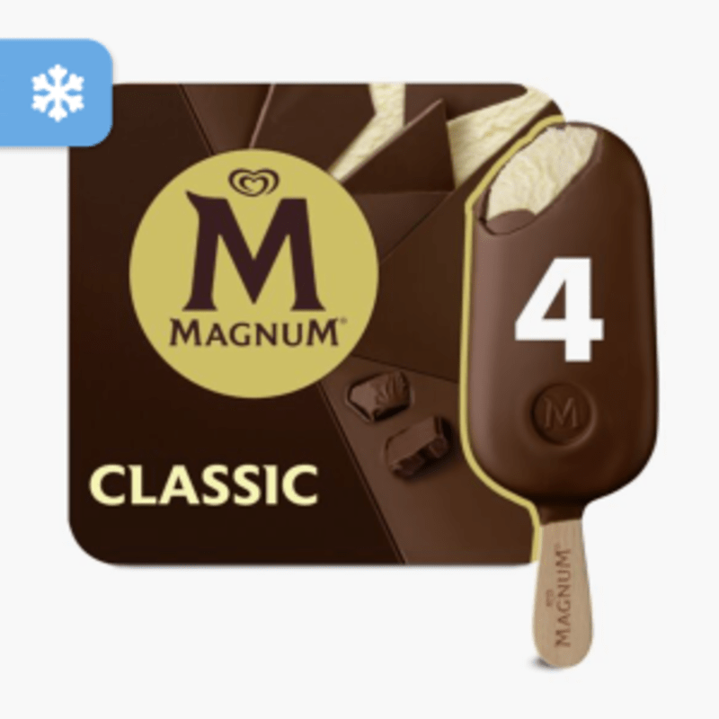 Magnum - Classic x4 (316g)