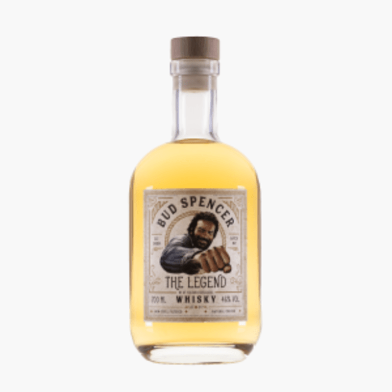 Bud Spencer The Legend Whisky 0,7l (46 % vol.)