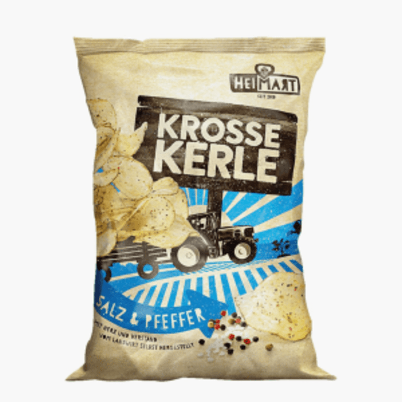 HeiMart Krosse Kerle Salz & Pfeffer 115g