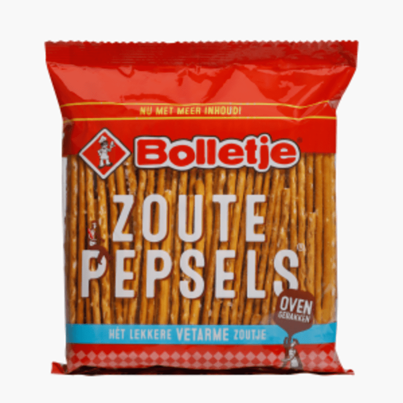 Bolletje Zoute Pepsels 180g