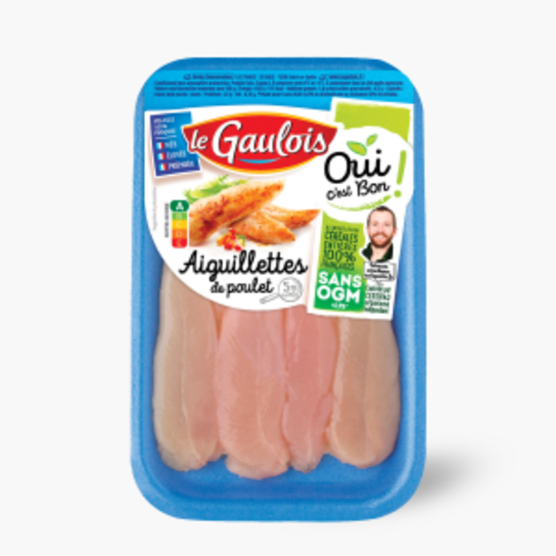 Le Gaulois - Aiguillettes de poulet x6 (210g)