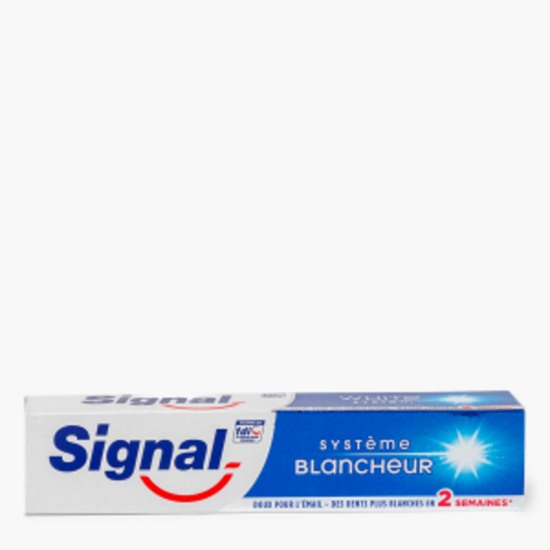 Dentifrice Système Blancheur - Signal (75ml)