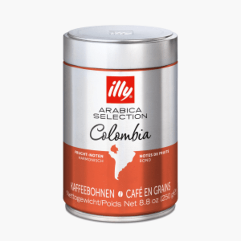 Illy - Café grains arabica Sélection Colombia (250g)