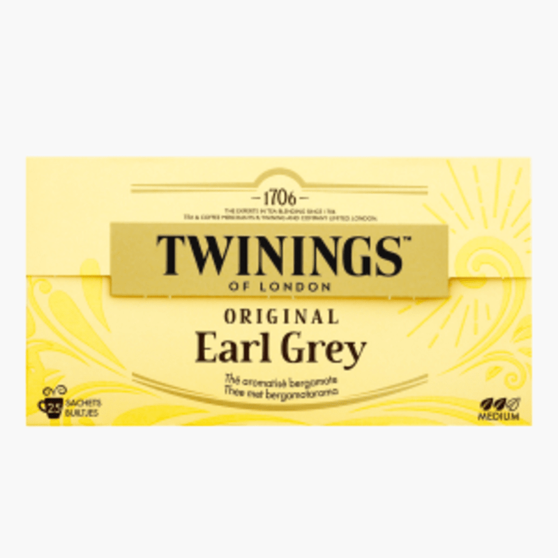 Twinings - Thé Earl Grey x25 (50g)