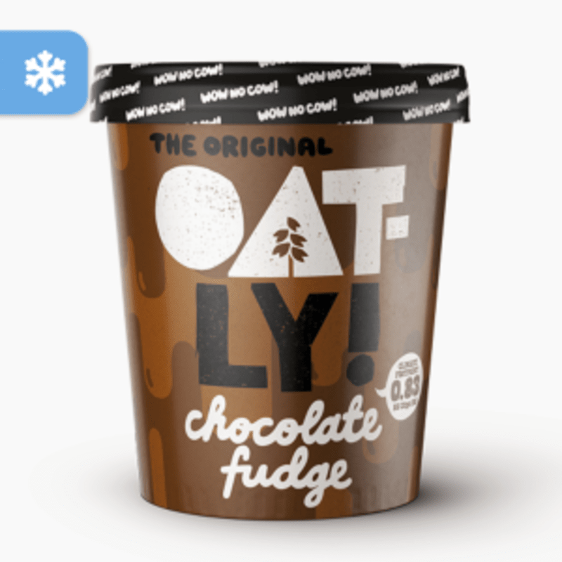 Oatly Hafer Eis Chocolate Fudge 500ml