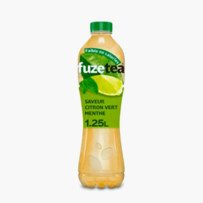 Fuze Tea - Citron vert & menthe (1,25l)