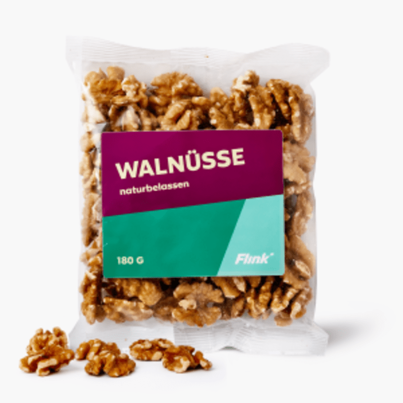 Flink Walnüsse naturbelassen 180g