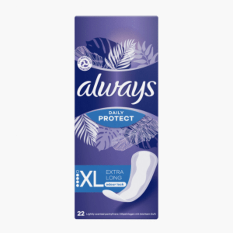 Always - Daily protect extra long 22 ST