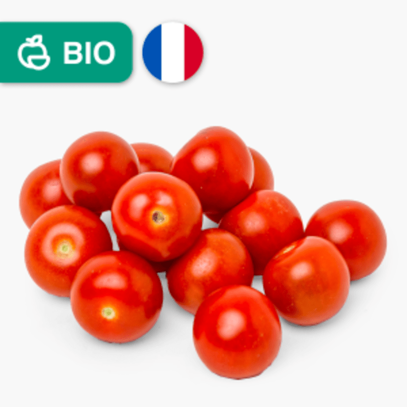 Tomates cerises bio - 250 g (France)