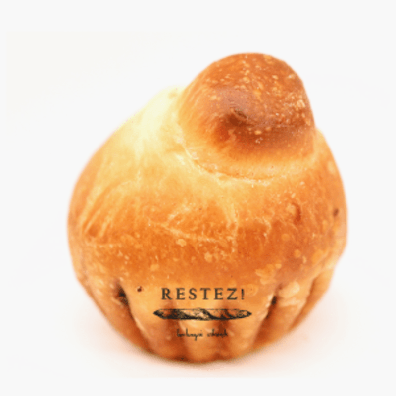 1 Stk. - Boulangerie Restez  Mini brioche