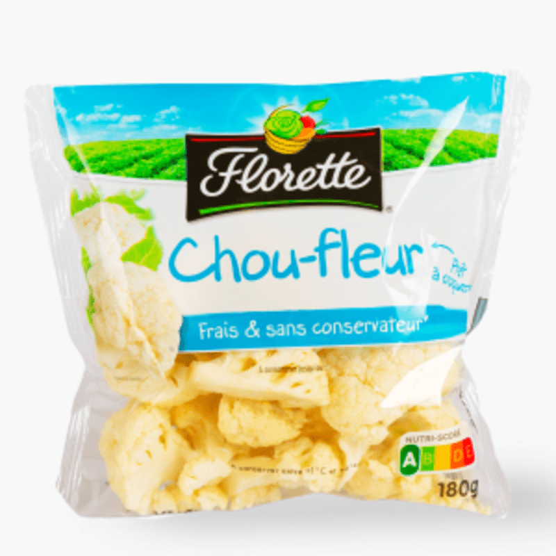 Florette - Choux-fleurs à croquer (180g)