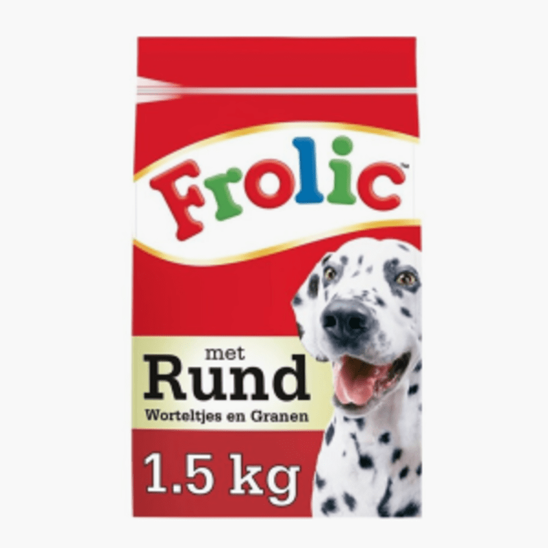 Frolic Trockenfutter Rind, Karotte & Getreide 1,5kg