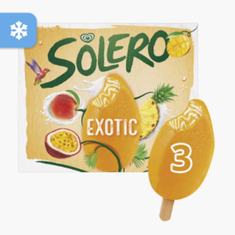 Ola Solero Exotic 3 st 88ml