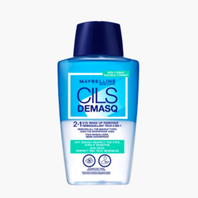 Maybelline - Démaquillant cils 2en1 waterproof (150ml)