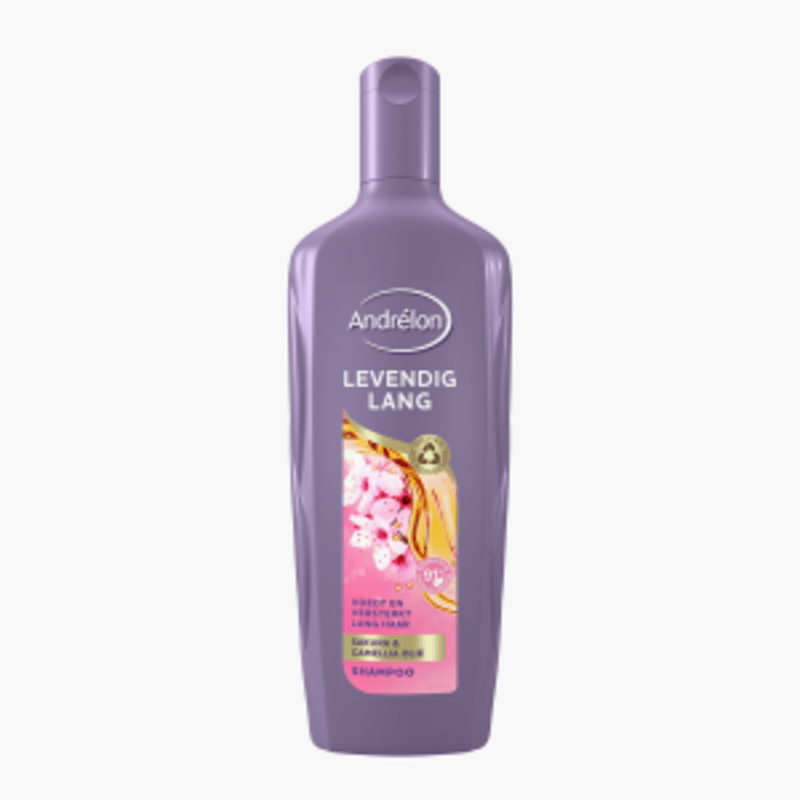 Andrelon Shampoo Levendig Lang 300ml