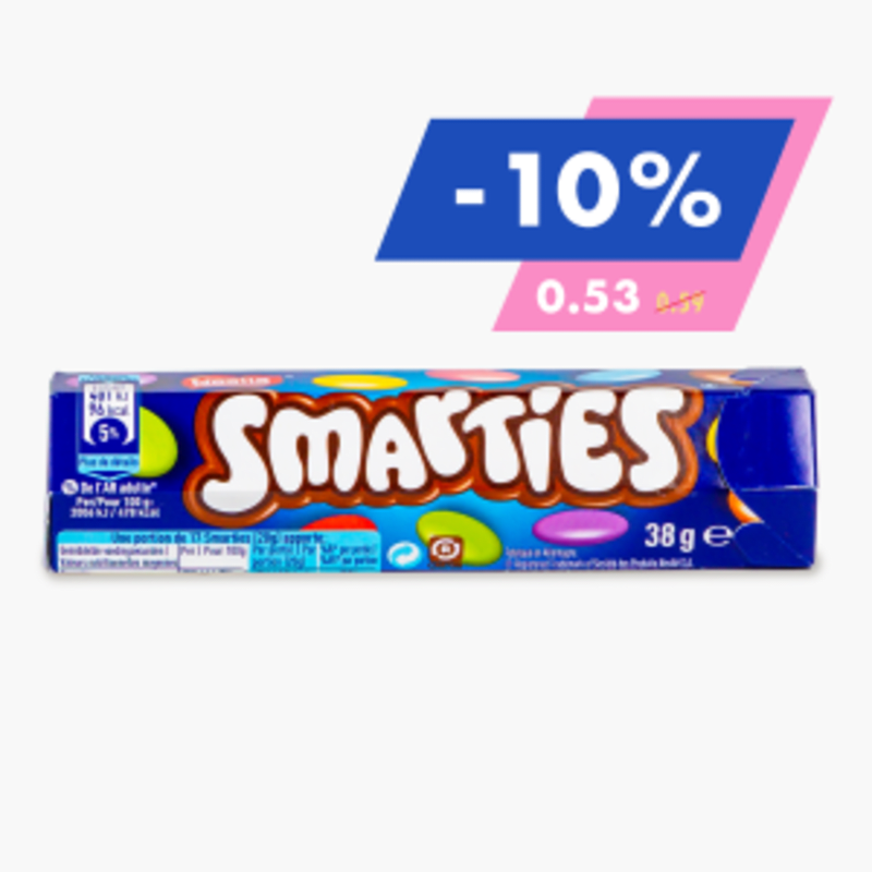 Nestlé - Smarties en étui (38g)