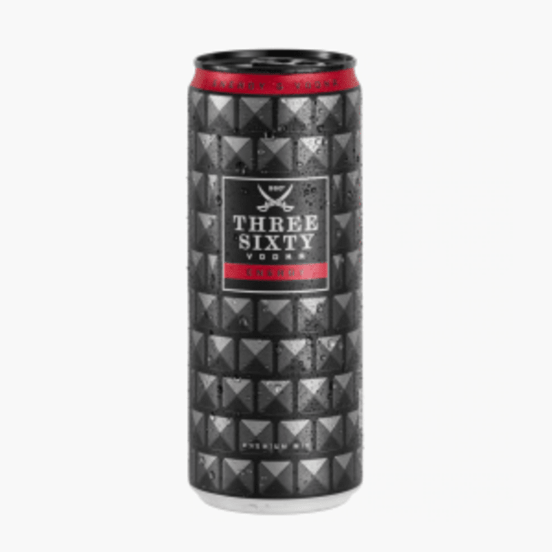 Three Sixty Energy & Vodka 330ml (10% vol.)