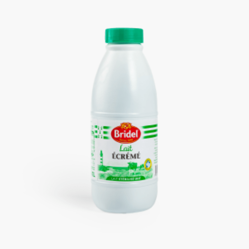 Bridel - Lait écrémé UHT (1l)