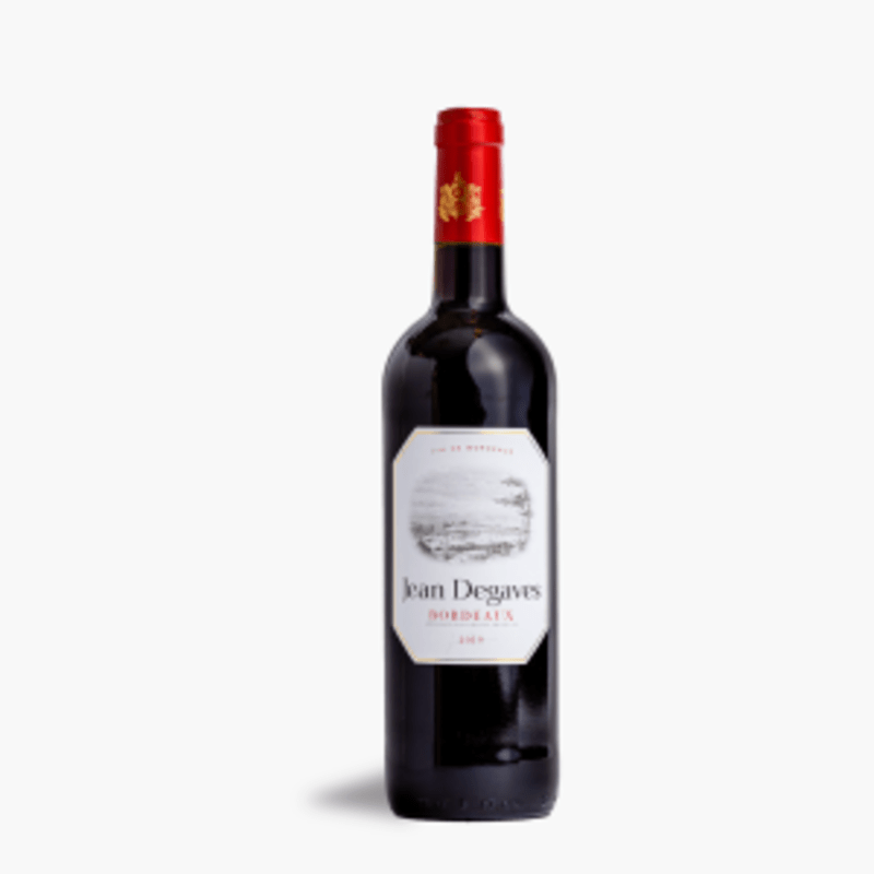  Jean Degaves Bordeaux Rouge 0.75l