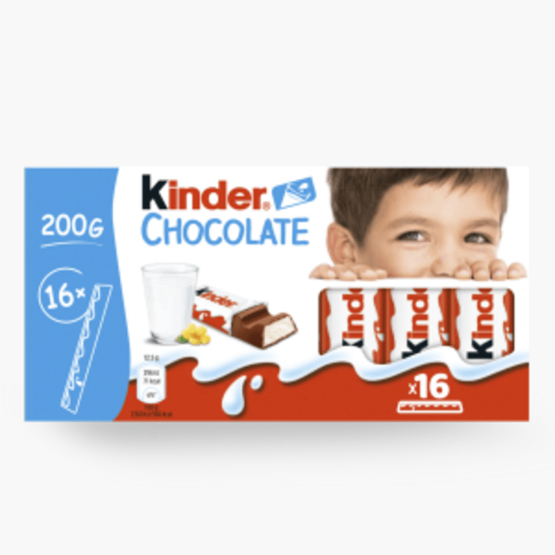 Kinderchocolade 16 St.