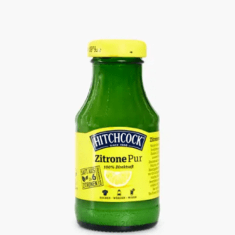 Hitchcock Zitronensaft 0,2l