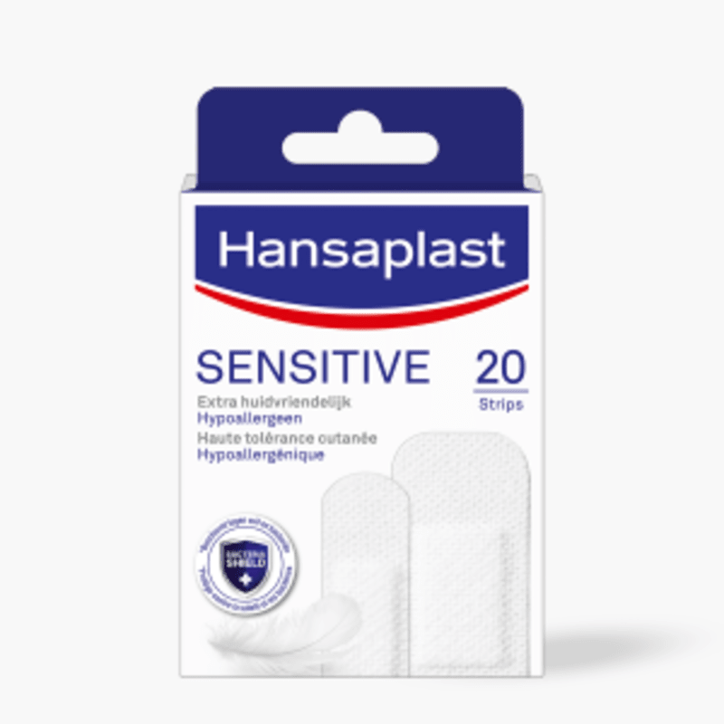 Hansaplast Sensitive Hypoallergeen 20st