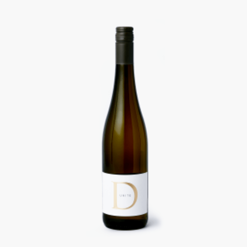 D United Cuvée Weiß Rheinhessen QbA. 0,75l