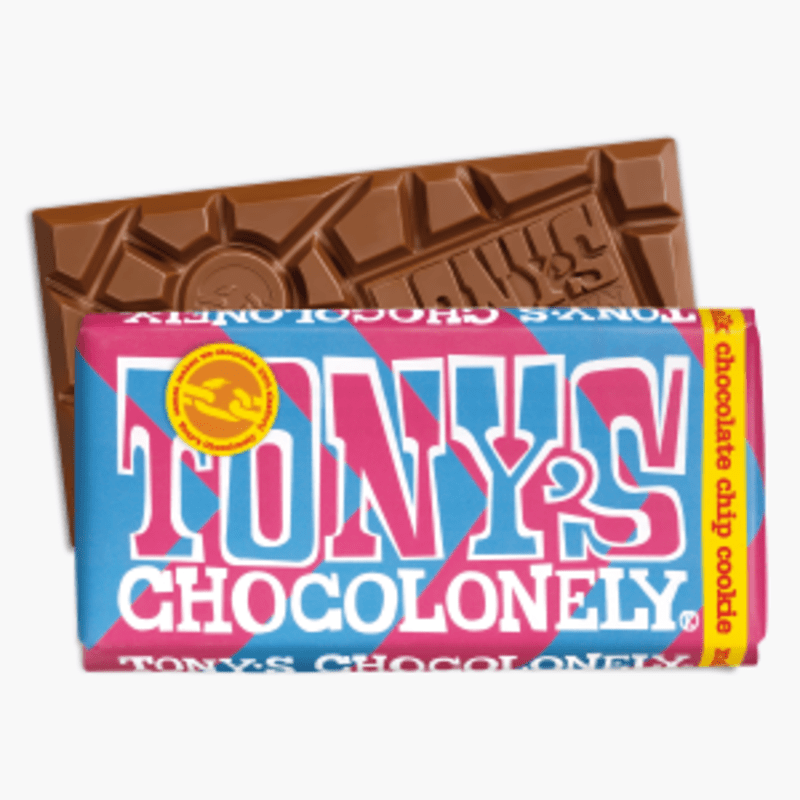 Tony's Chocolonely Chocolade Chip Cookie 180g