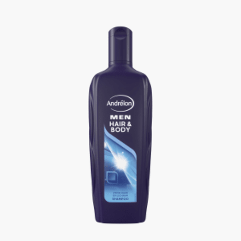 Andrélon Men Hair & Body Shampoo 300 ml