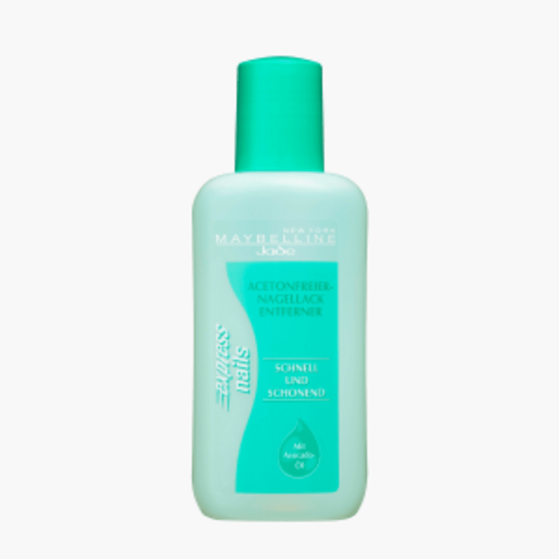 Maybelline Jade Express Nails Nagellackentferner Acetonfrei 125ml