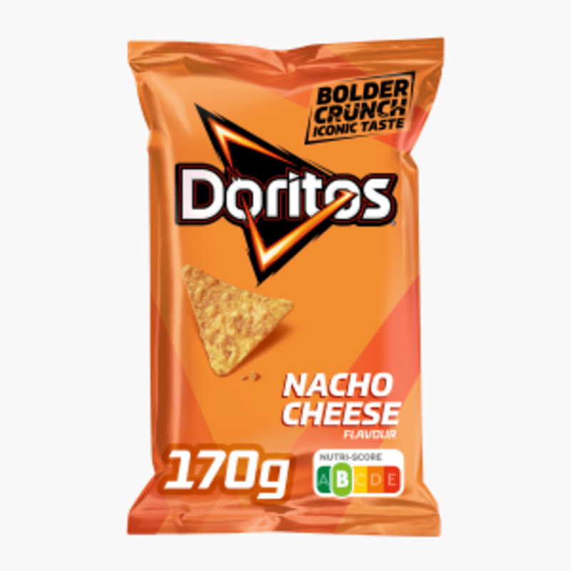 Doritos Nacho Cheese Tortilla Chips 170g