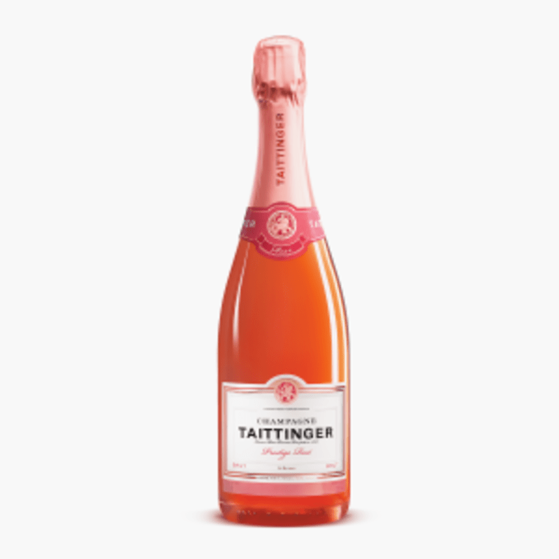 Taittinger Brut Prestige Rosé Champagne AOC. 0,75l