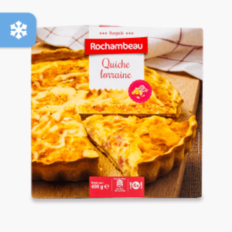 Quiche Lorraine (400g)