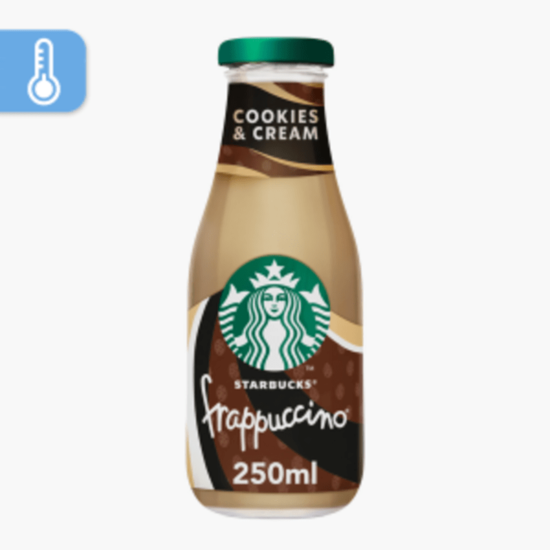 Starbucks Frappuccino Cookies & Cream 250ml