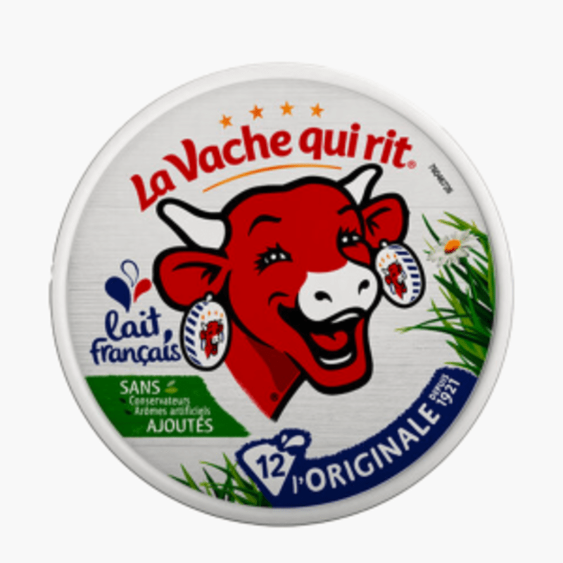 Fromage original en portions à tartiner de x12 - La vache qui rit (192g)