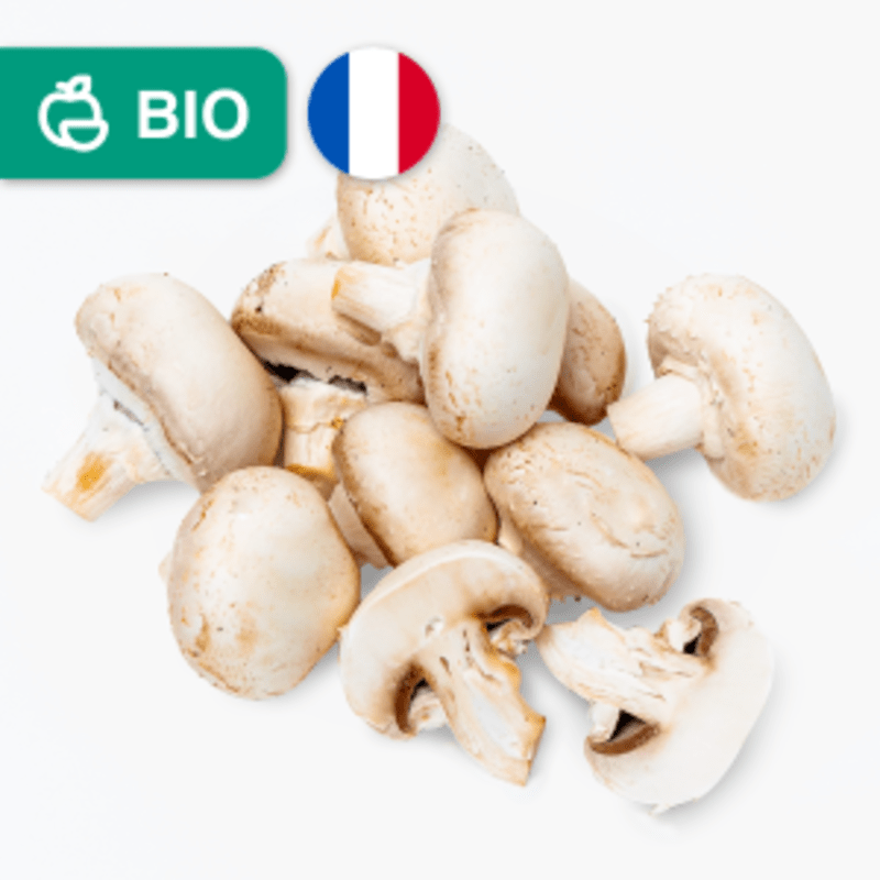 Champignons bio - 200 g (France)